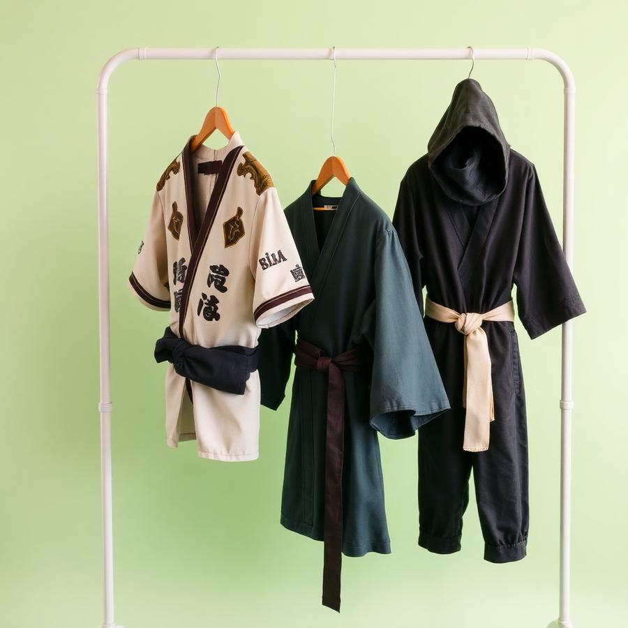 Shinobi Cosplay Robe